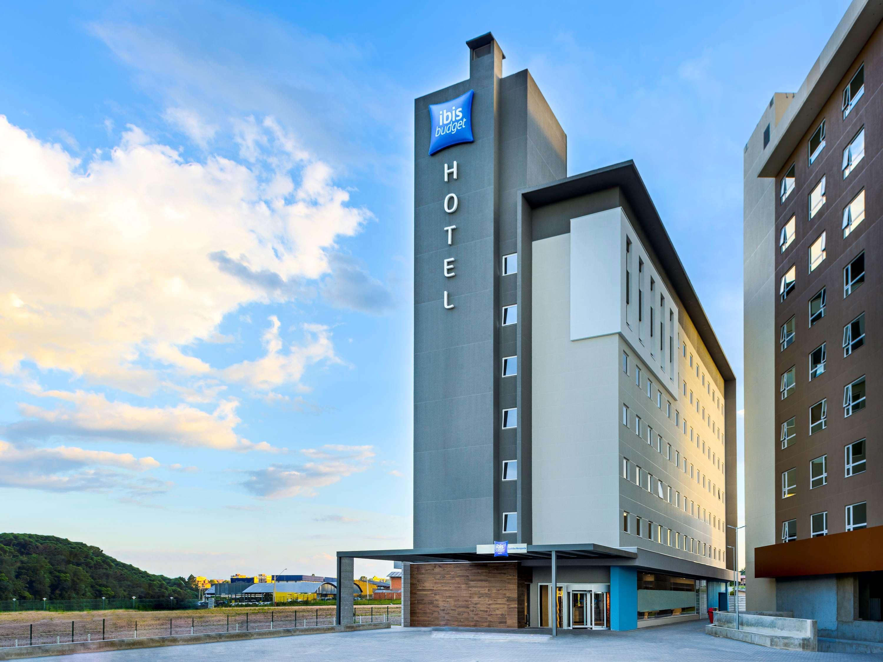 Ibis Budget Curitiba Aeroporto São José dos Pinhais Exterior foto